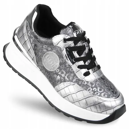 Buty damskie GOE sportowe sneakersy miejskie eleganckie wygodne KK2N4083 38