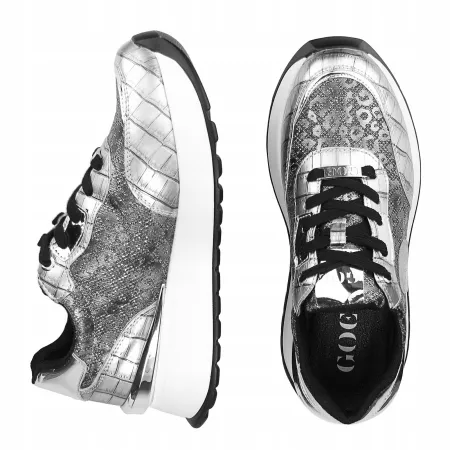 Buty damskie GOE sportowe sneakersy miejskie eleganckie wygodne KK2N4083 38