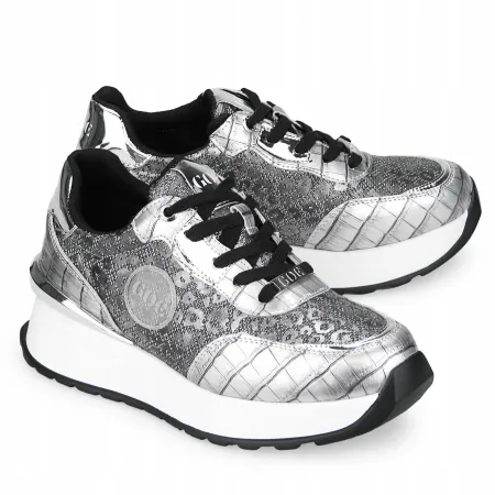 Buty damskie GOE sportowe sneakersy miejskie eleganckie wygodne KK2N4083 38