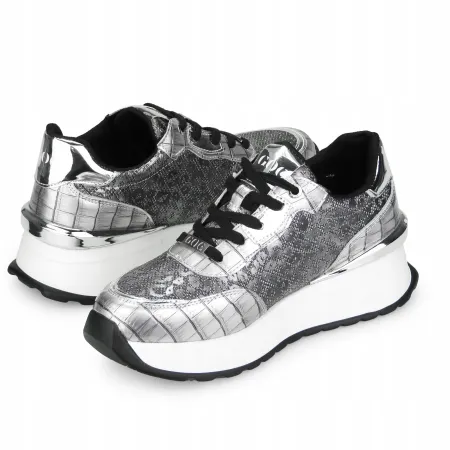 Buty damskie GOE sportowe sneakersy miejskie eleganckie wygodne KK2N4083 38