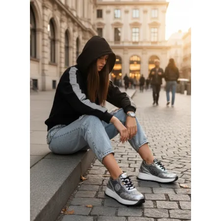 Buty damskie GOE sportowe sneakersy miejskie eleganckie wygodne KK2N4083 39