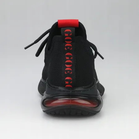 Buty sportowe męskie GOE sneakersy siatkowe na lato JJ1N4056 lekkie 41