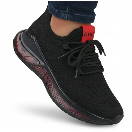 Buty sportowe męskie GOE sneakersy siatkowe na lato JJ1N4056 lekkie 41