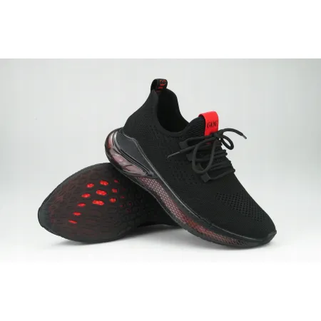 Buty sportowe męskie GOE sneakersy siatkowe na lato JJ1N4056 lekkie 40