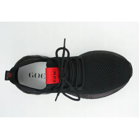 Buty sportowe męskie GOE sneakersy siatkowe na lato JJ1N4056 lekkie 40
