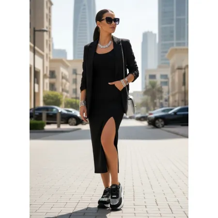 Buty damskie z ĆWIEKAMI GOE eleganckie i oryginalne SNEAKERSY LL2N4025 37