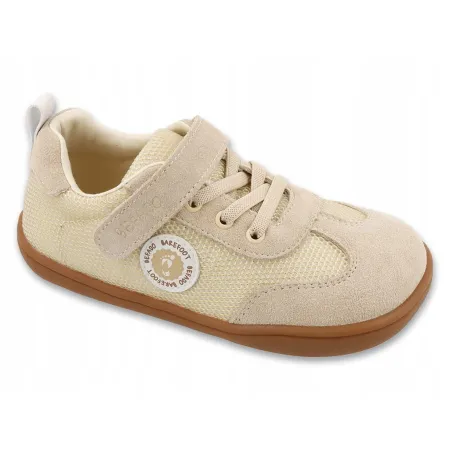 BEFADO buty dziecięce BAREFOOT zero drop na RZEPY do szkoły 004X015 26