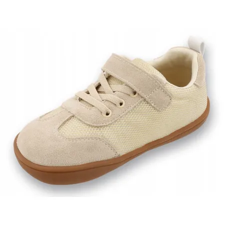 BEFADO buty dziecięce BAREFOOT zero drop na RZEPY do szkoły 004X015 28