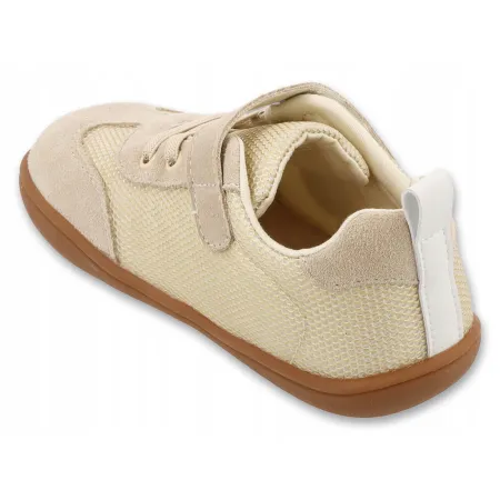 BEFADO buty dziecięce BAREFOOT zero drop na RZEPY do szkoły 004X015 25