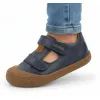 BEFADO buty DZIECIĘCE BAREFOOT skórzane do przedszkola na rzepy 29