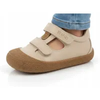 BEFADO buty DZIECIĘCE BAREFOOT skórzane do przedszkola na rzepy 005X003 30