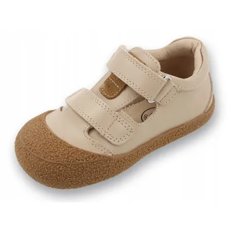 BEFADO buty DZIECIĘCE BAREFOOT skórzane do przedszkola na rzepy 005X003 29