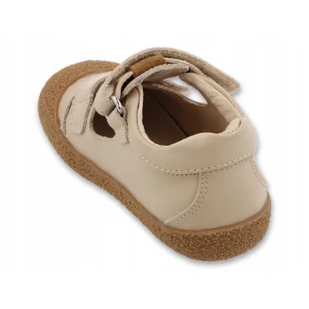 BEFADO buty DZIECIĘCE BAREFOOT skórzane do przedszkola na rzepy 005X003 29
