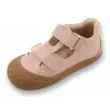 BEFADO buty DZIECIĘCE BAREFOOT skórzane do przedszkola na rzepy 005X001 28