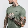 Koszulka męska T-SHIRT GymBeam termoaktywna szybkoschnąca sportowa L