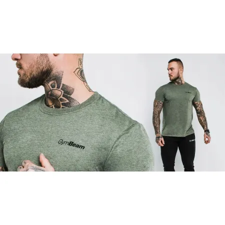 Koszulka męska T-SHIRT GymBeam termoaktywna szybkoschnąca sportowa L