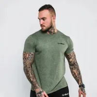Koszulka męska T-SHIRT GymBeam termoaktywna szybkoschnąca sportowa XXL