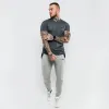Koszulka męska T-SHIRT GymBeam termoaktywna szybkoschnąca sportowa L