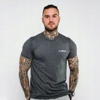 Koszulka męska T-SHIRT GymBeam termoaktywna szybkoschnąca sportowa L