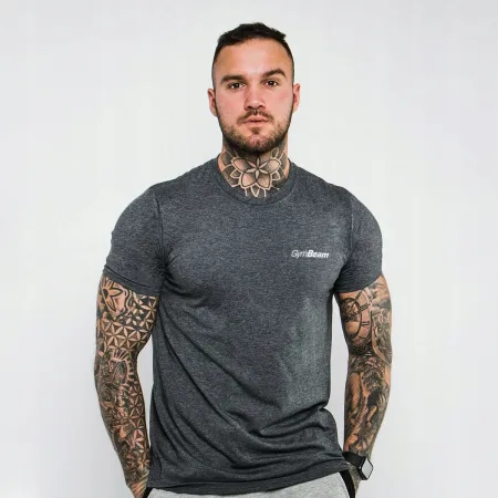 Koszulka męska T-SHIRT GymBeam termoaktywna szybkoschnąca sportowa L
