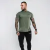 Koszulka męska T-SHIRT GymBeam termoaktywna szybkoschnąca sportowa S