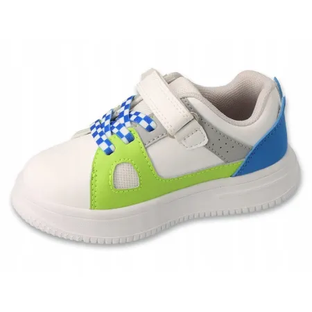 BEFADO buty DZIECIĘCE SNEAKERSY do PRZEDSZKOLA sportowe 516P423 na rzepy 21