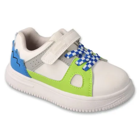 BEFADO buty DZIECIĘCE SNEAKERSY do PRZEDSZKOLA sportowe 516P423 na rzepy 24