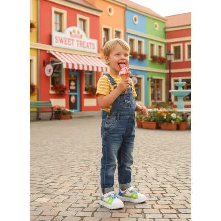 BEFADO buty DZIECIĘCE SNEAKERSY do PRZEDSZKOLA sportowe 516P423 na rzepy 24