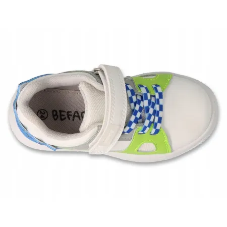 BEFADO buty DZIECIĘCE SNEAKERSY do PRZEDSZKOLA sportowe 516P423 na rzepy 24