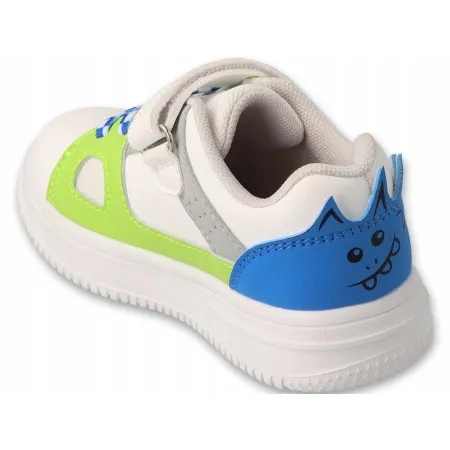BEFADO buty DZIECIĘCE SNEAKERSY do PRZEDSZKOLA sportowe 516P423 na rzepy 24