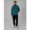 BLUZA męska z KAPTUREM 4F dresowa KANGURKA sportowa TSWSM2133 morska XXL