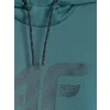 BLUZA męska z KAPTUREM 4F dresowa KANGURKA sportowa TSWSM2133 morska XXL