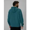 BLUZA męska z KAPTUREM 4F dresowa KANGURKA sportowa TSWSM2133 morska L
