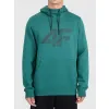 BLUZA męska z KAPTUREM 4F dresowa KANGURKA sportowa TSWSM2133 morska 5XL