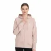 BLUZA damska z KAPTUREM 4F dresowa ROZPINANA sportowa TSWSF2205 bawełna S