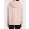 BLUZA damska z KAPTUREM 4F dresowa ROZPINANA sportowa TSWSF2205 bawełna S