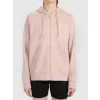 BLUZA damska z KAPTUREM 4F dresowa ROZPINANA sportowa TSWSF2205 bawełna S