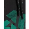 BLUZA męska z KAPTUREM 4F dresowa KANGURKA sportowa TSWSM2241 czarna XL
