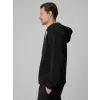 BLUZA męska z KAPTUREM 4F dresowa KANGURKA sportowa TSWSM2241 czarna XL