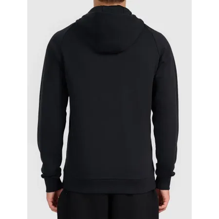 BLUZA męska z KAPTUREM 4F dresowa KANGURKA sportowa TSWSM2241 czarna S