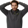 BLUZA męska z KAPTUREM 4F dresowa ROZPINANA sportowa TSWSM2130 szara L