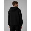 BLUZA męska z KAPTUREM 4F dresowa KANGURKA sportowa TSWSM2238 czarna L