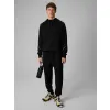 BLUZA męska z KAPTUREM 4F dresowa KANGURKA sportowa TSWSM2238 czarna L