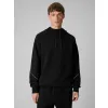 BLUZA męska z KAPTUREM 4F dresowa KANGURKA sportowa TSWSM2238 czarna XL