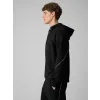 BLUZA męska z KAPTUREM 4F dresowa KANGURKA sportowa TSWSM2238 czarna XL