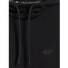 BLUZA męska z KAPTUREM 4F dresowa KANGURKA sportowa TSWSM2238 czarna XL