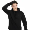 BLUZA męska z KAPTUREM 4F dresowa KANGURKA sportowa TSWSM2238 czarna 3XL