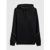 BLUZA męska z KAPTUREM 4F dresowa KANGURKA sportowa TSWSM2238 czarna 3XL