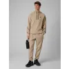 BLUZA męska z KAPTUREM 4F dresowa KANGURKA sportowa TSWSM2238 beżowa XXL