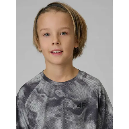 Koszulka dziecięca juniorska chłopięca TSHIRT 4F sportowa TFTSM1971 134/140